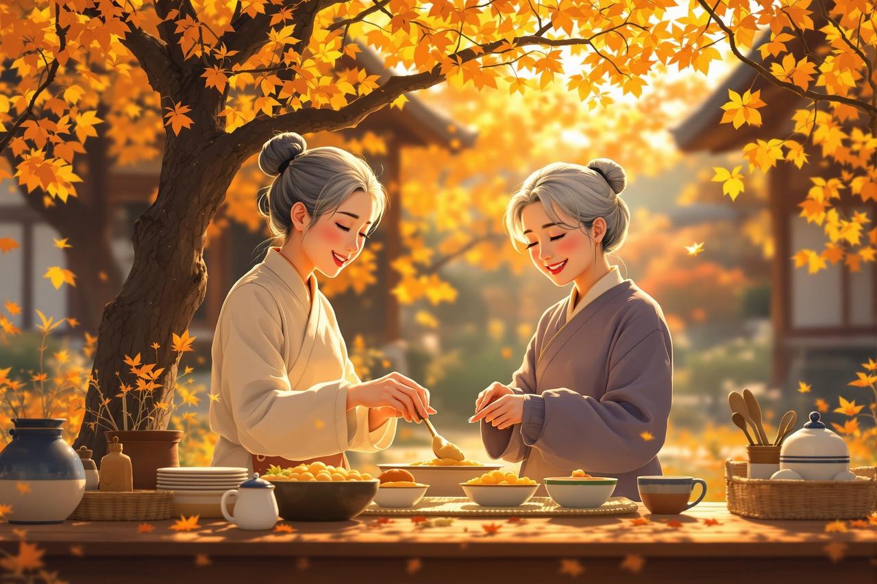 短剧合集夸克 - 外婆的桂花糕