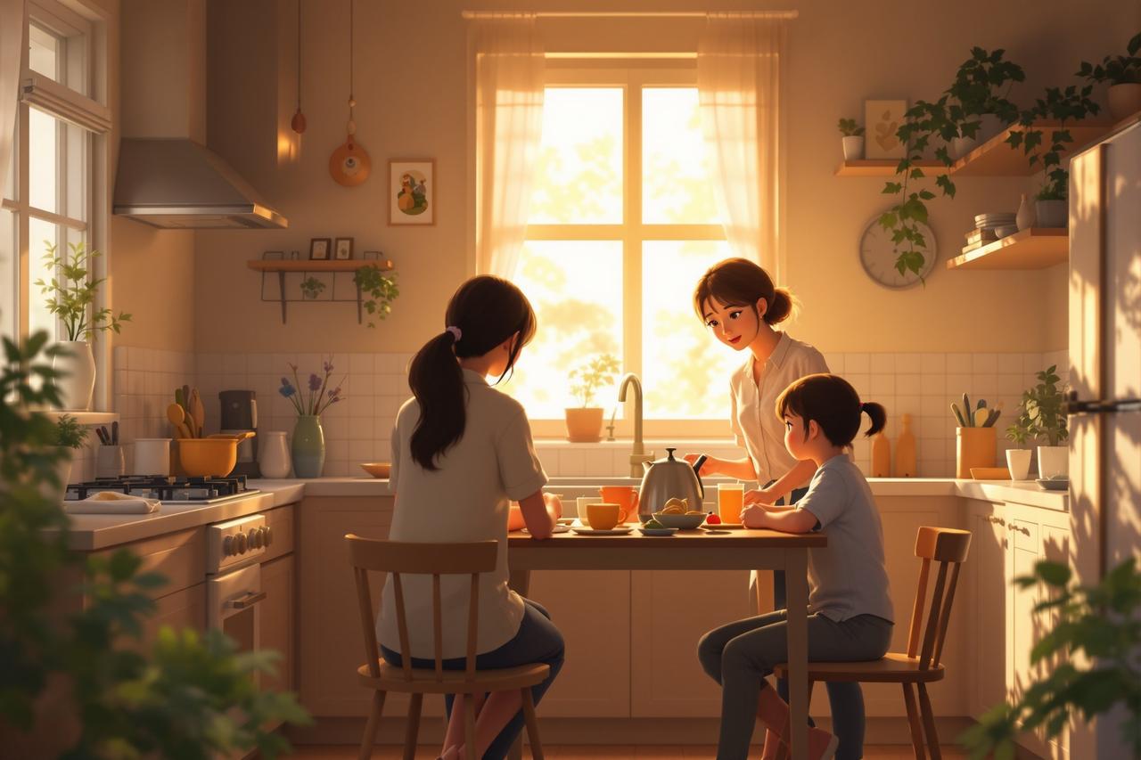 短剧合集夸克资讯 - 短剧合集夸克原创IP《妈妈的厨房》动画大电影正式立项
