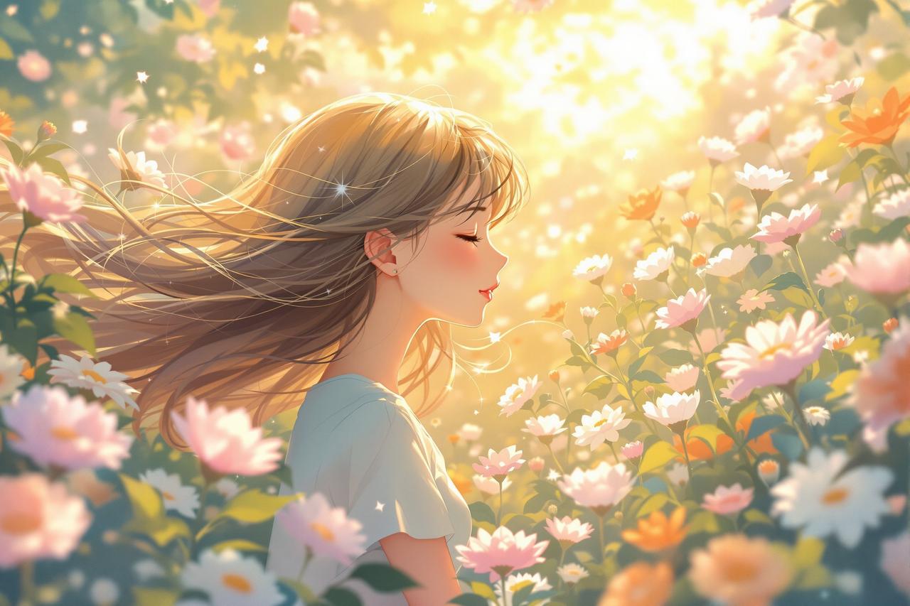 短剧合集夸克作品 - 花与少女